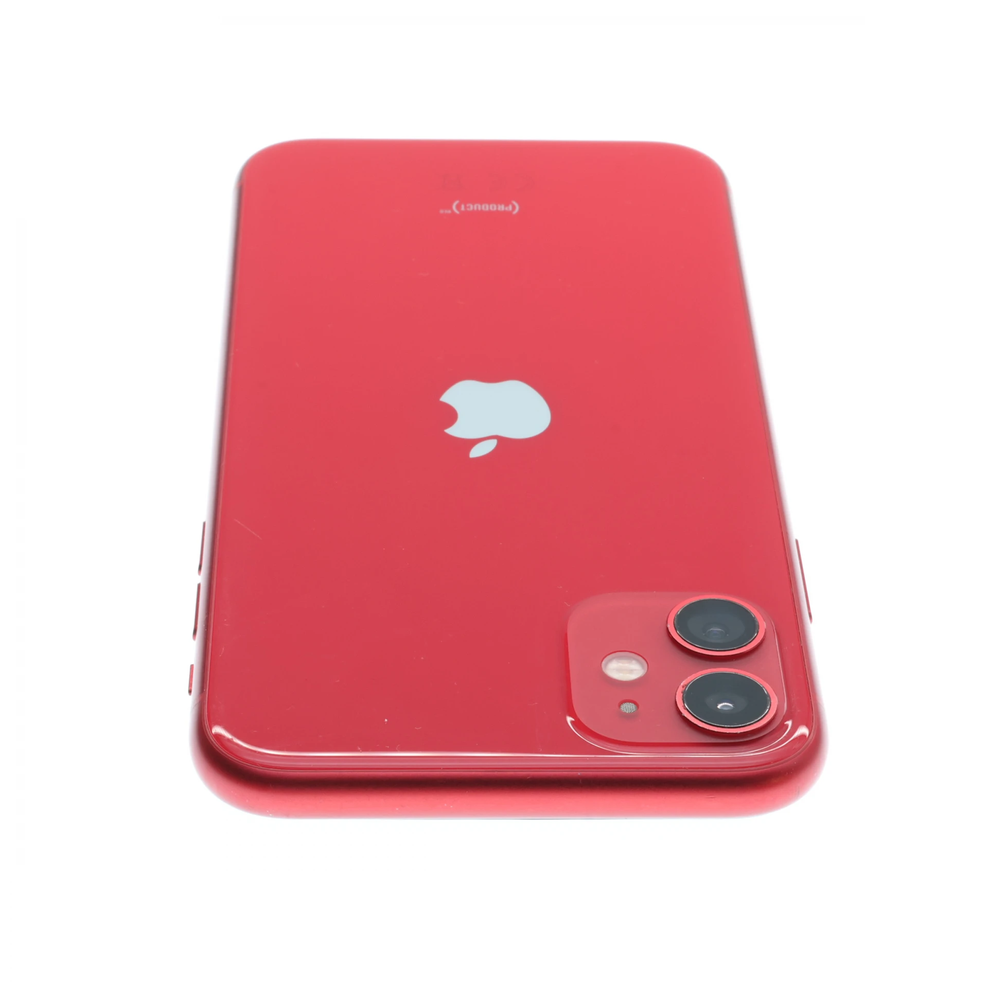 !! 1 ÉV GARANCIA !! Apple iPhone 11 128 GB PRODUCT RED 100%