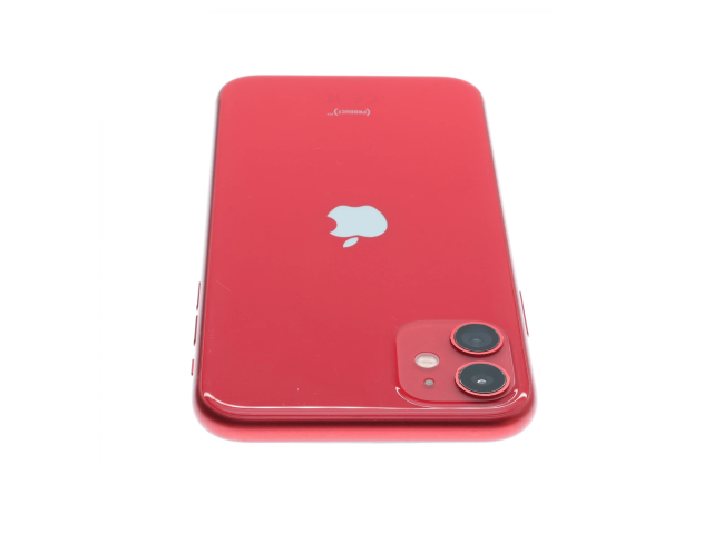 !! 1 ÉV GARANCIA !! Apple iPhone 11 128 GB PRODUCT RED 100%