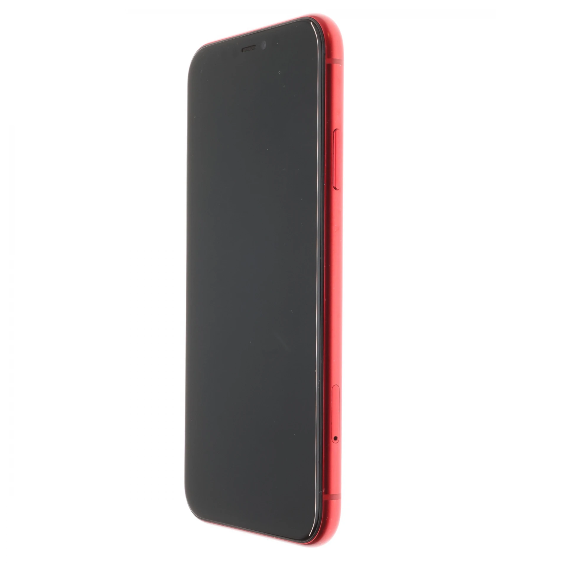 !! 1 ÉV GARANCIA !! Apple iPhone 11 128 GB PRODUCT RED 100%