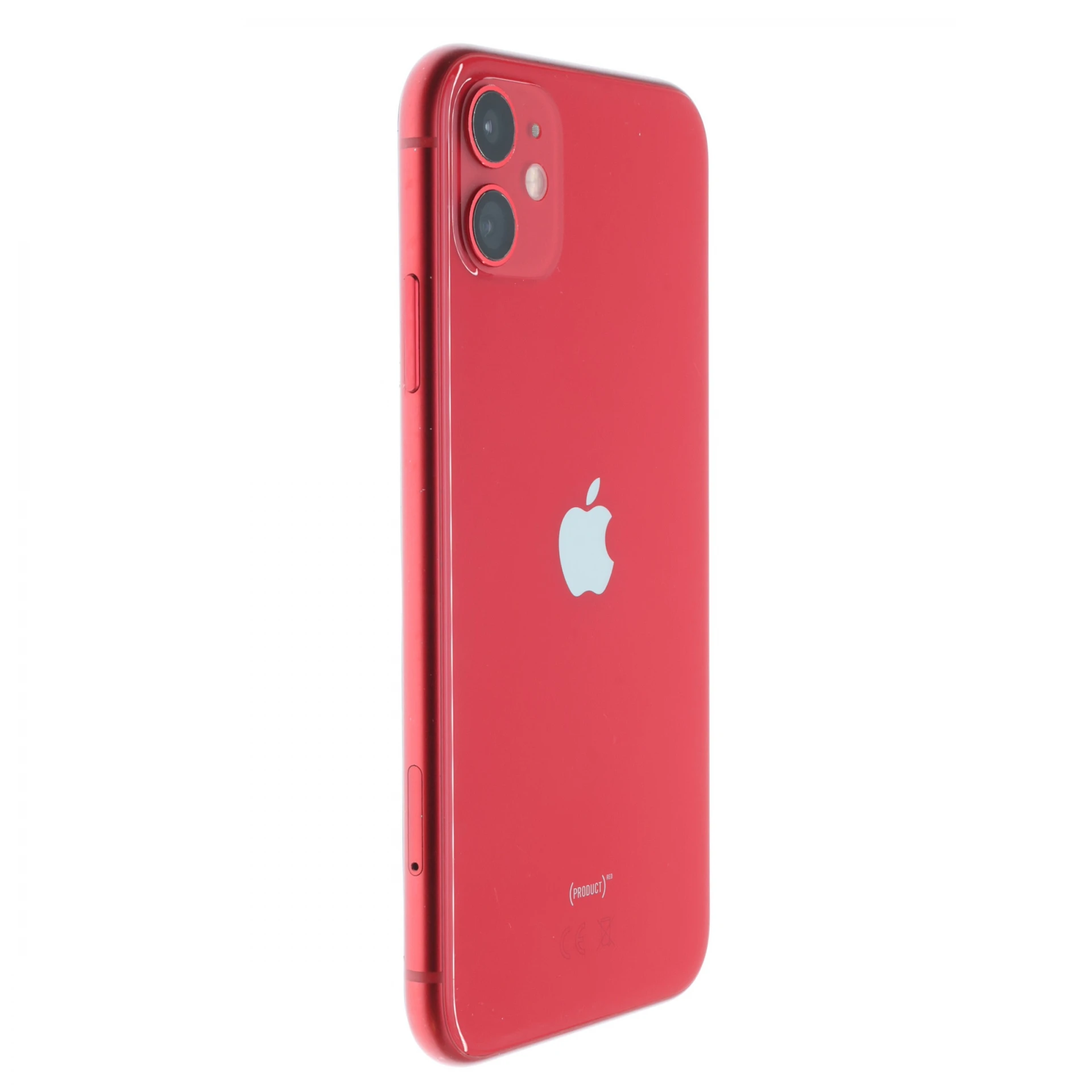 !! 1 ÉV GARANCIA !! Apple iPhone 11 128 GB PRODUCT RED 100%
