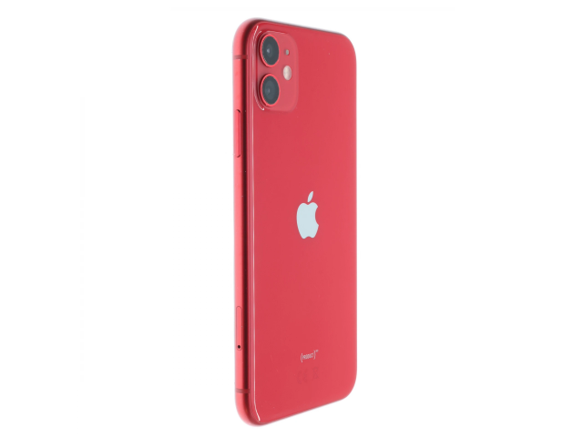 !! 1 ÉV GARANCIA !! Apple iPhone 11 128 GB PRODUCT RED 100%