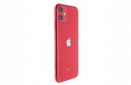 !! 1 ÉV GARANCIA !! Apple iPhone 11 128 GB PRODUCT RED 100%