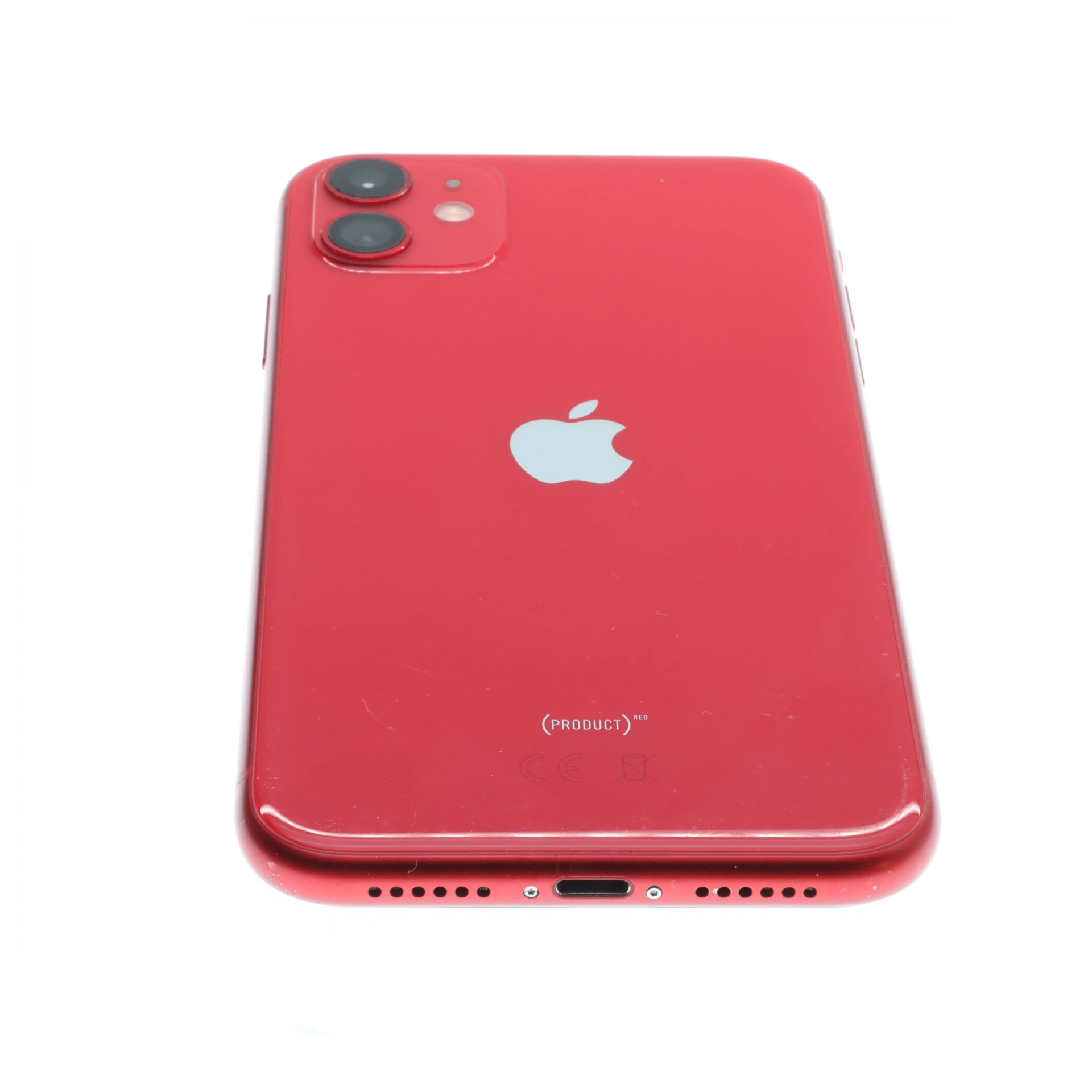 !! 1 ÉV GARANCIA !! Apple iPhone 11 128 GB PRODUCT RED 100%