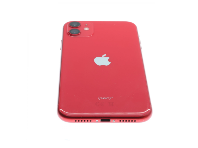 !! 1 ÉV GARANCIA !! Apple iPhone 11 128 GB PRODUCT RED 100%