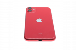 !! 1 ÉV GARANCIA !! Apple iPhone 11 128 GB PRODUCT RED 100%