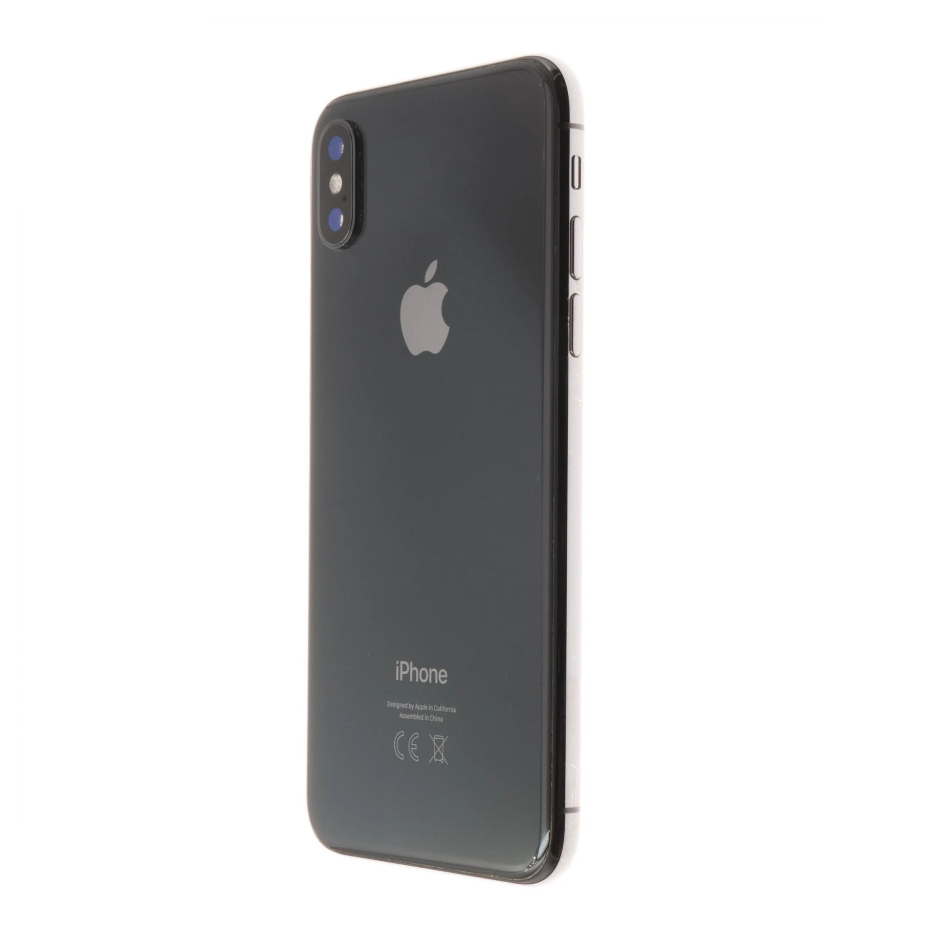 !! 1 ÉV GARANCIA !! Apple iPhone X 64 GB Space Gray 100%