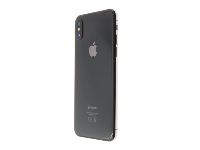 !! 1 ÉV GARANCIA !! Apple iPhone X 64 GB Space Gray 100%