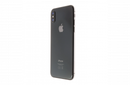 !! 1 ÉV GARANCIA !! Apple iPhone X 64 GB Space Gray 100%