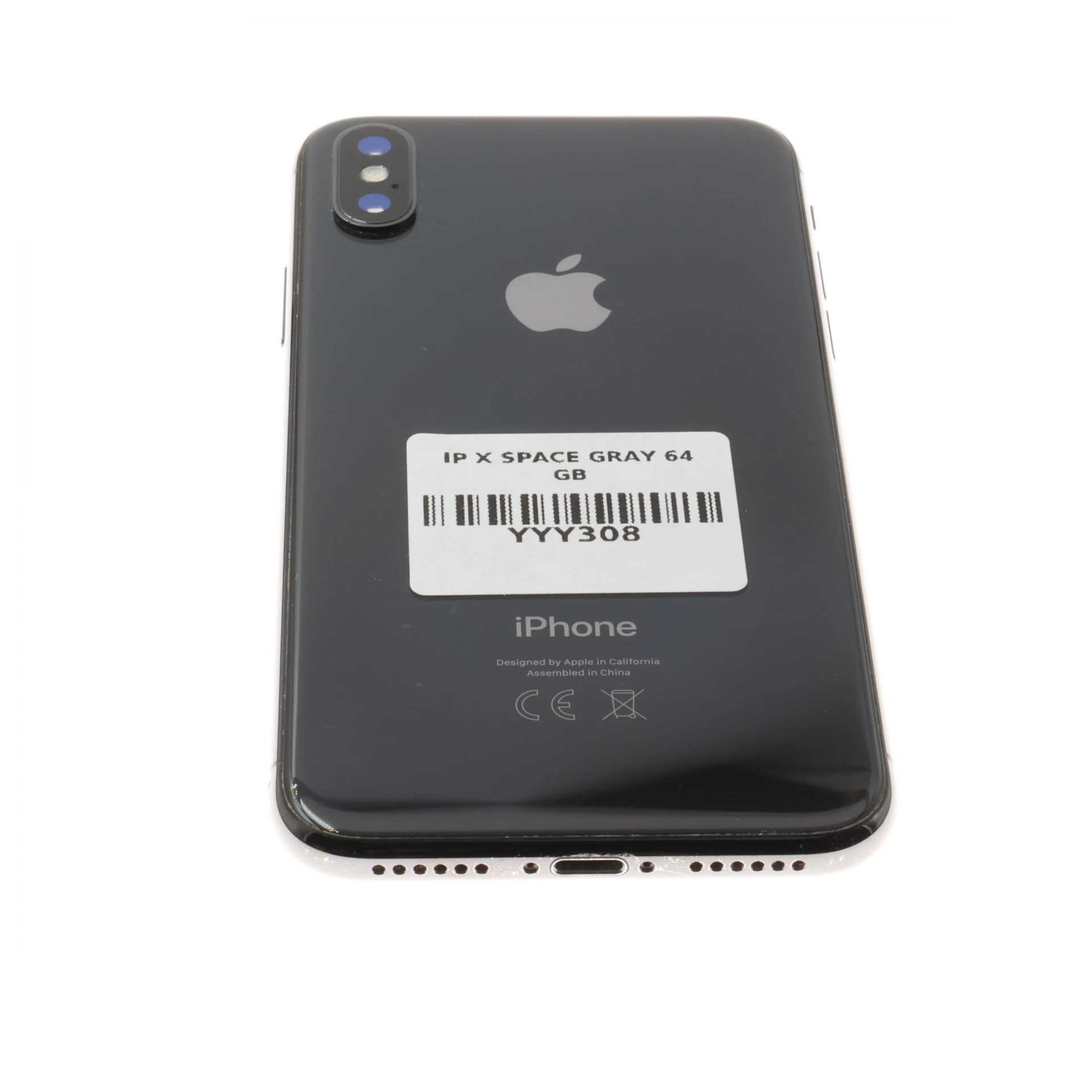 !! 1 ÉV GARANCIA !! Apple iPhone X 64 GB Space Gray 100%