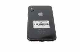 !! 1 ÉV GARANCIA !! Apple iPhone X 64 GB Space Gray 100%