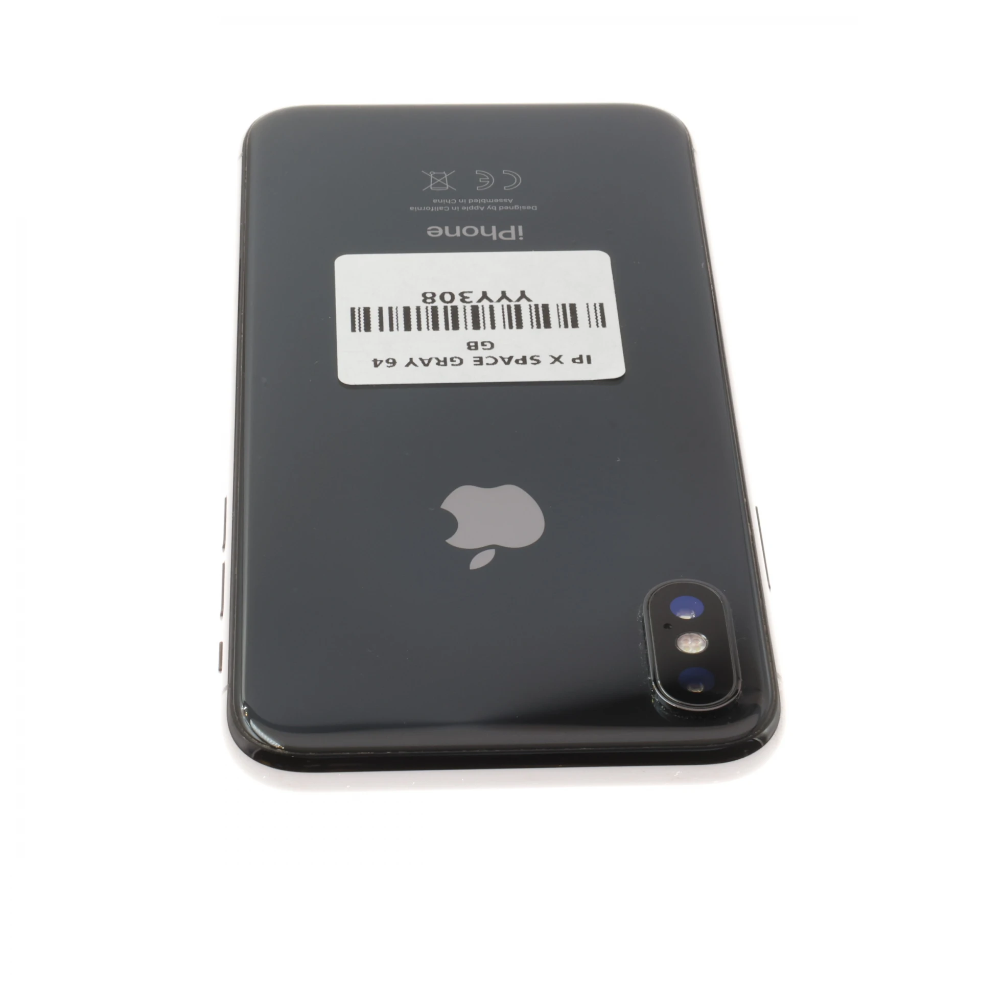 !! 1 ÉV GARANCIA !! Apple iPhone X 64 GB Space Gray 100%