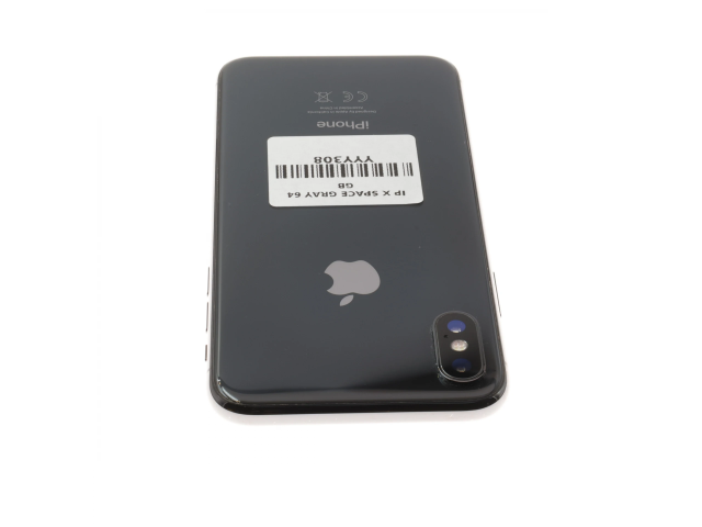!! 1 ÉV GARANCIA !! Apple iPhone X 64 GB Space Gray 100%