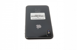!! 1 ÉV GARANCIA !! Apple iPhone X 64 GB Space Gray 100%