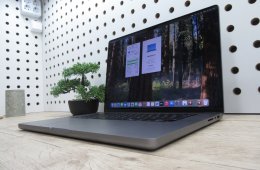 Apple Macbook 16 M1 Pro - 2021 - Használt, megkímélt