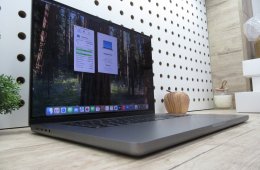 Apple Macbook 16 M1 Pro - 2021 - Használt, megkímélt