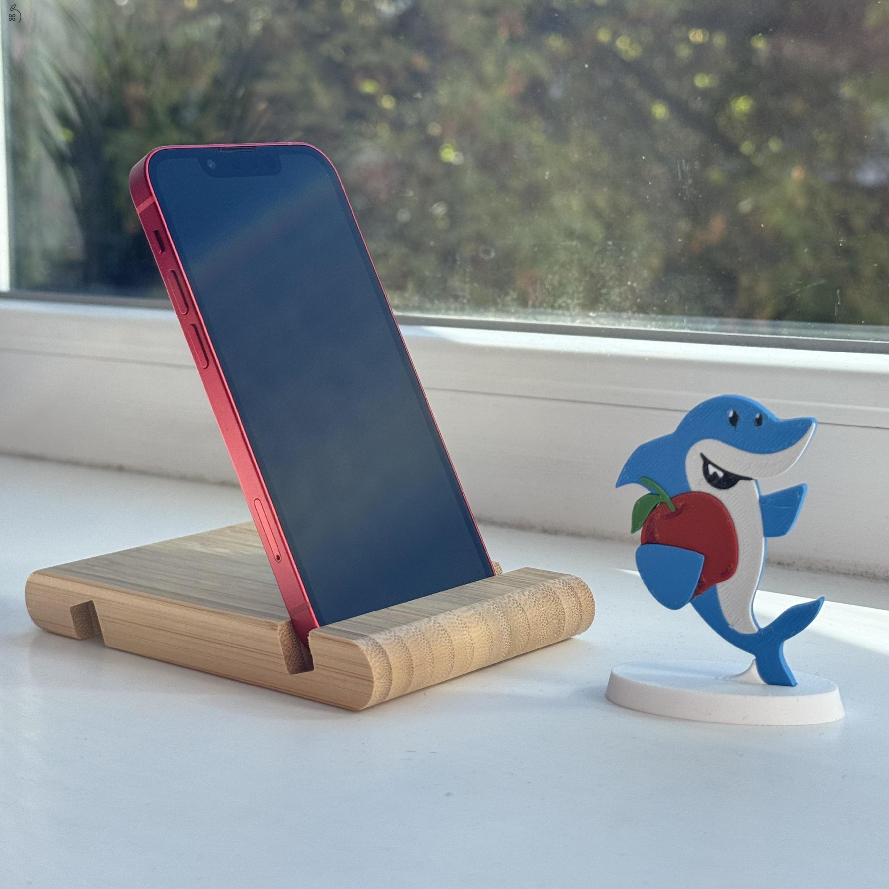 GYÖNYÖRŰ iPhone 13 mini 128GB Red - Kártyafüggetlen, 1ÉV GARANCIA 100% Akkumulátor, MC35