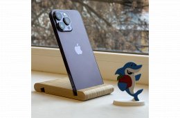 GYÖNYÖRŰ iPhone 14 Pro Max 128GB Deep Purple -1 ÉV GARANCIA, Kártyafüggetlen, VR11, 100% Akkumulátor