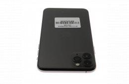 !! 1 ÉV GARANCIA !! Apple iPhone 11 Pro Max 256 GB Space Gray 100%