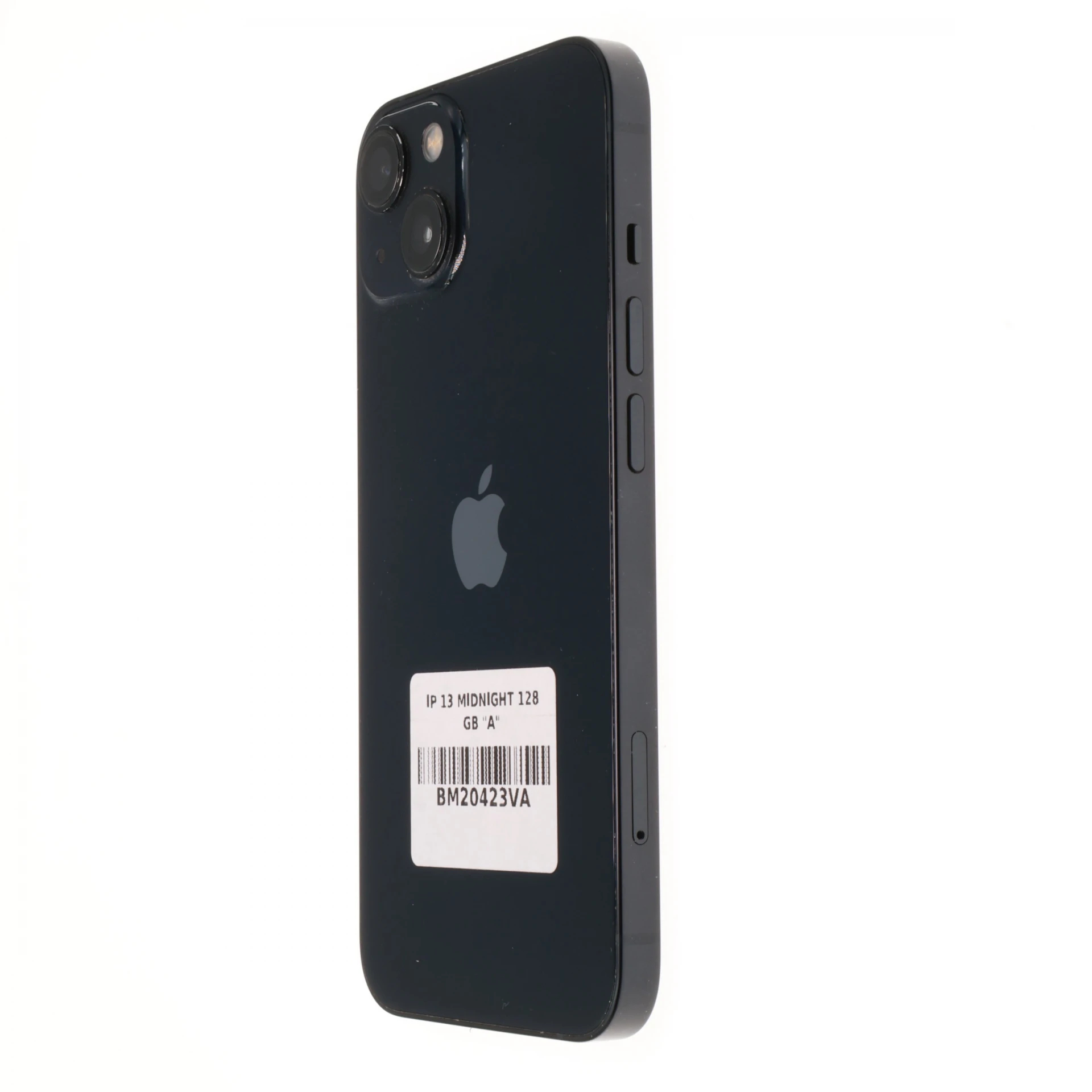 !! 1 ÉV GARANCIA !! Apple iPhone 13 128 GB Midnight 100%