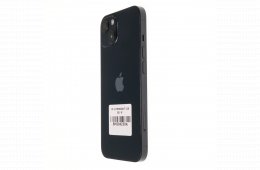 !! 1 ÉV GARANCIA !! Apple iPhone 13 128 GB Midnight 100%