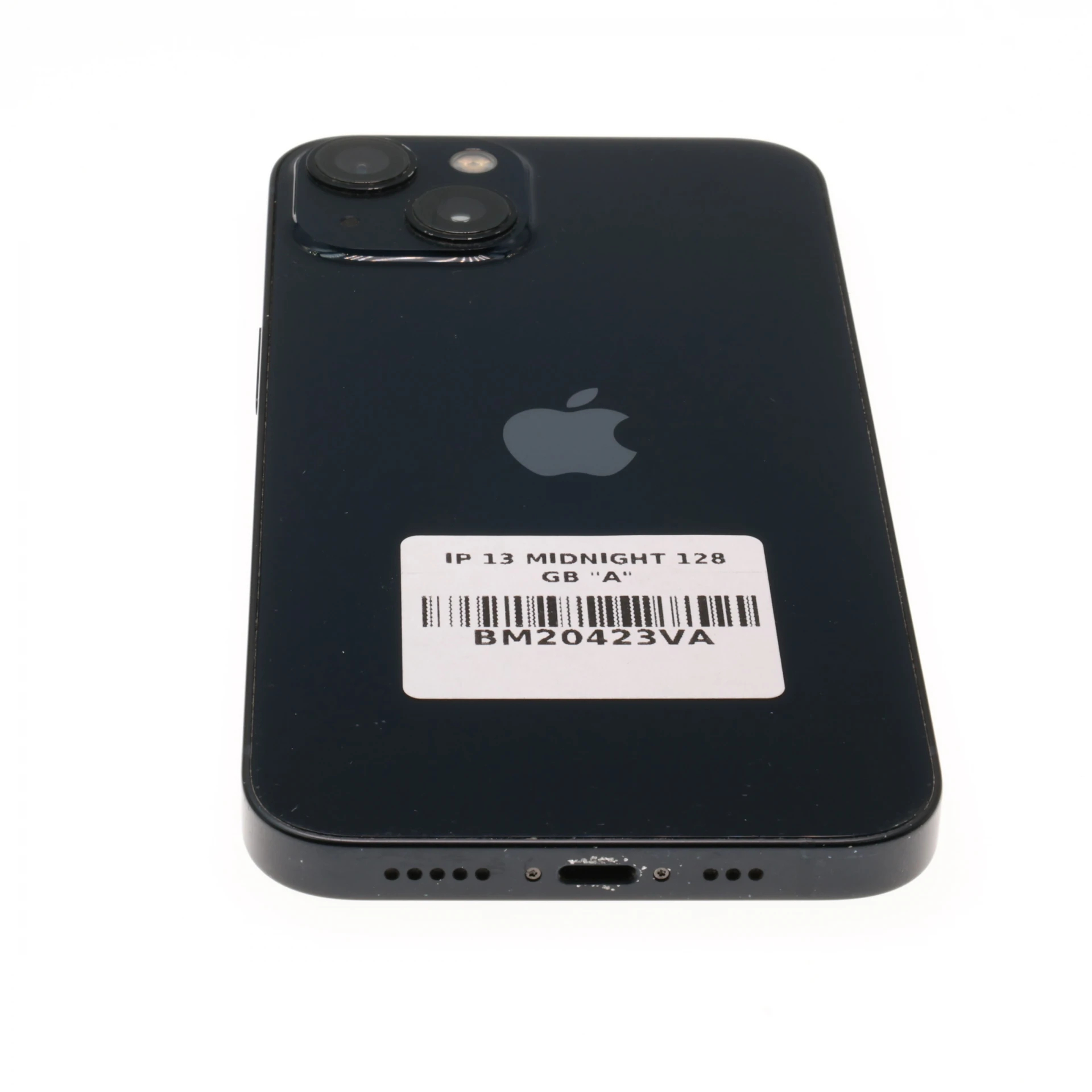 !! 1 ÉV GARANCIA !! Apple iPhone 13 128 GB Midnight 100%