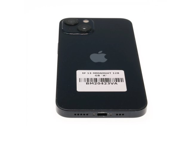 !! 1 ÉV GARANCIA !! Apple iPhone 13 128 GB Midnight 100%