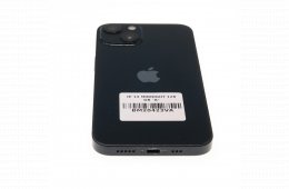 !! 1 ÉV GARANCIA !! Apple iPhone 13 128 GB Midnight 100%