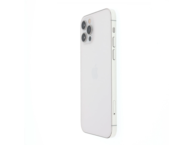 !! 1 ÉV GARANCIA !! Apple iPhone 12 Pro 128 GB Silver 100%