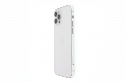 !! 1 ÉV GARANCIA !! Apple iPhone 12 Pro 128 GB Silver 100%