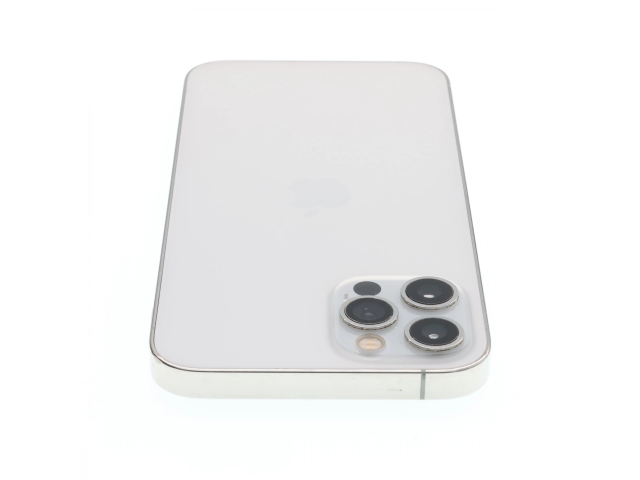 !! 1 ÉV GARANCIA !! Apple iPhone 12 Pro 128 GB Silver 100%