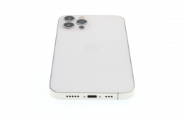 !! 1 ÉV GARANCIA !! Apple iPhone 12 Pro 128 GB Silver 100%