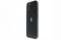 !! 1 ÉV GARANCIA !! Apple iPhone 13 128 GB Midnight 90%