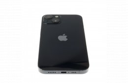 !! 1 ÉV GARANCIA !! Apple iPhone 13 128 GB Midnight 90%