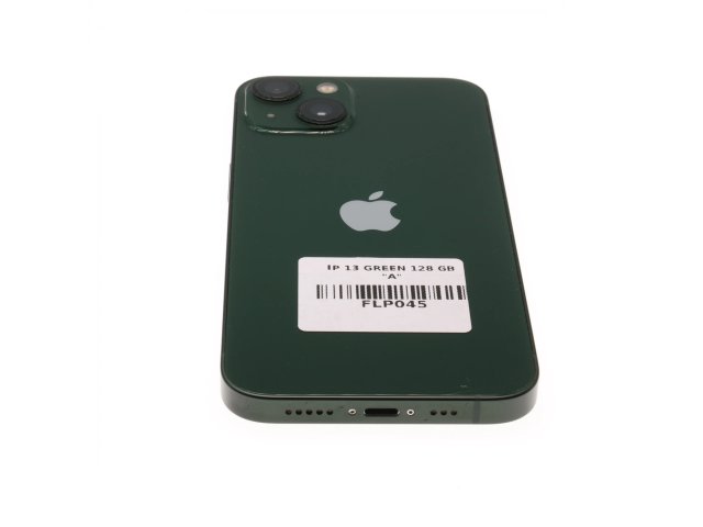 !! 1 ÉV GARANCIA !! Apple iPhone 13 128 GB Green 100%