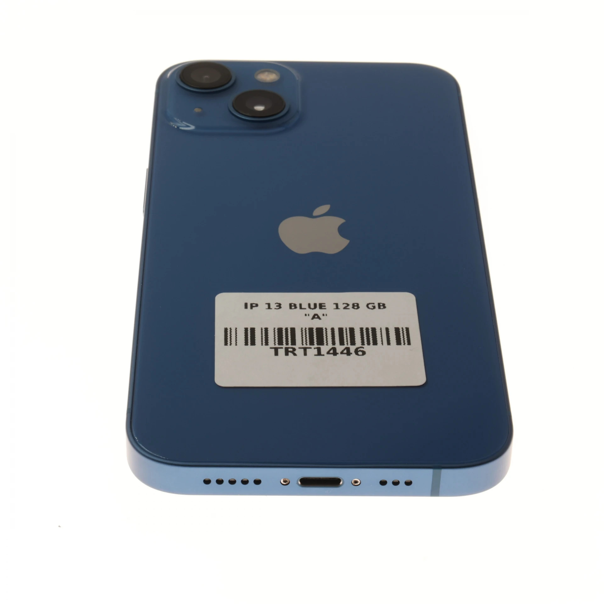 !! 1 ÉV GARANCIA !! Apple iPhone 13 128 GB Blue 100%