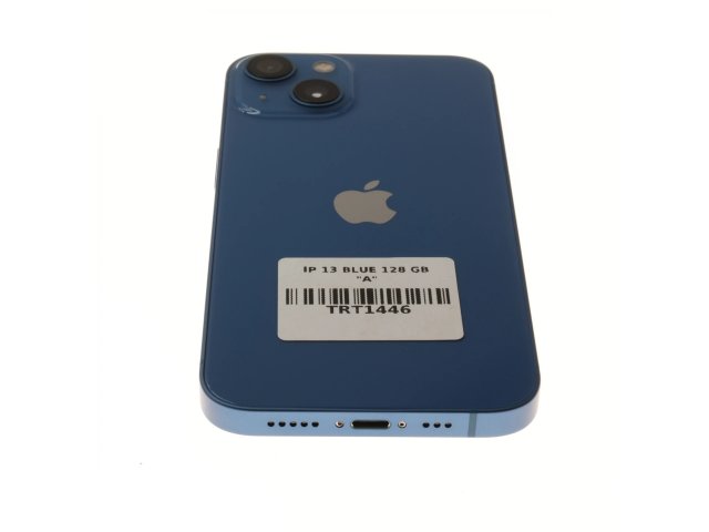 !! 1 ÉV GARANCIA !! Apple iPhone 13 128 GB Blue 100%