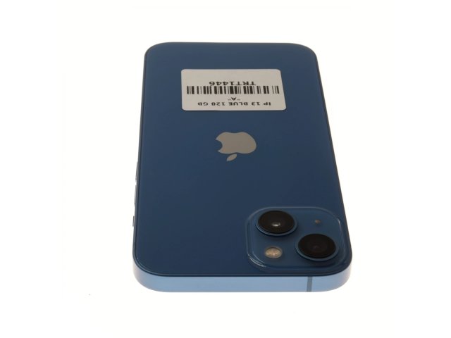 !! 1 ÉV GARANCIA !! Apple iPhone 13 128 GB Blue 100%