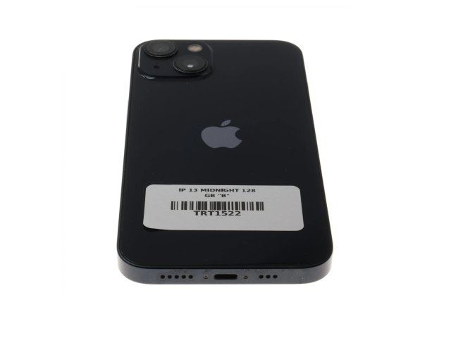 !! 1 ÉV GARANCIA !! Apple iPhone 13 128 GB Midnight 84%