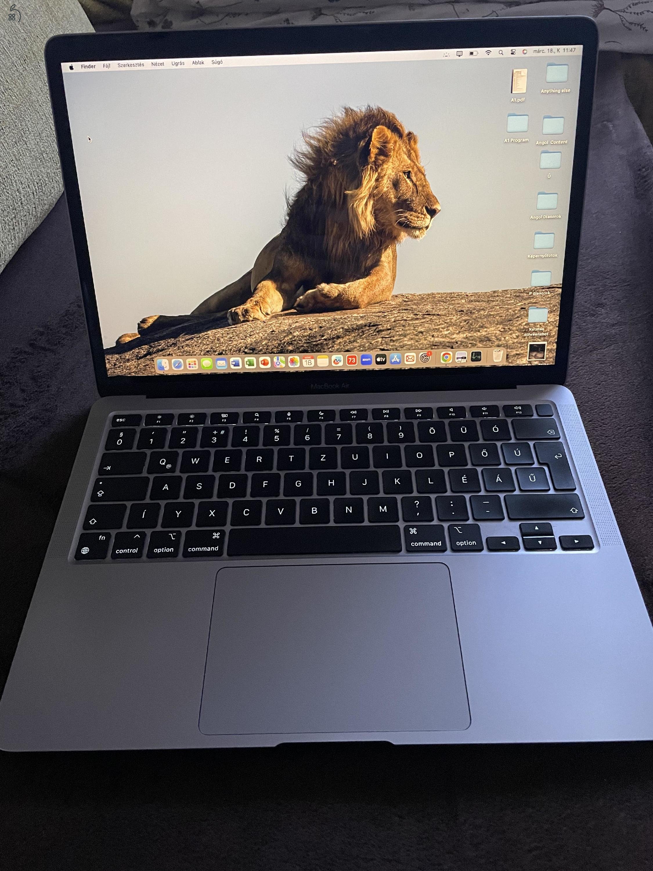 Macbook Air '13' 2020  512 GB 