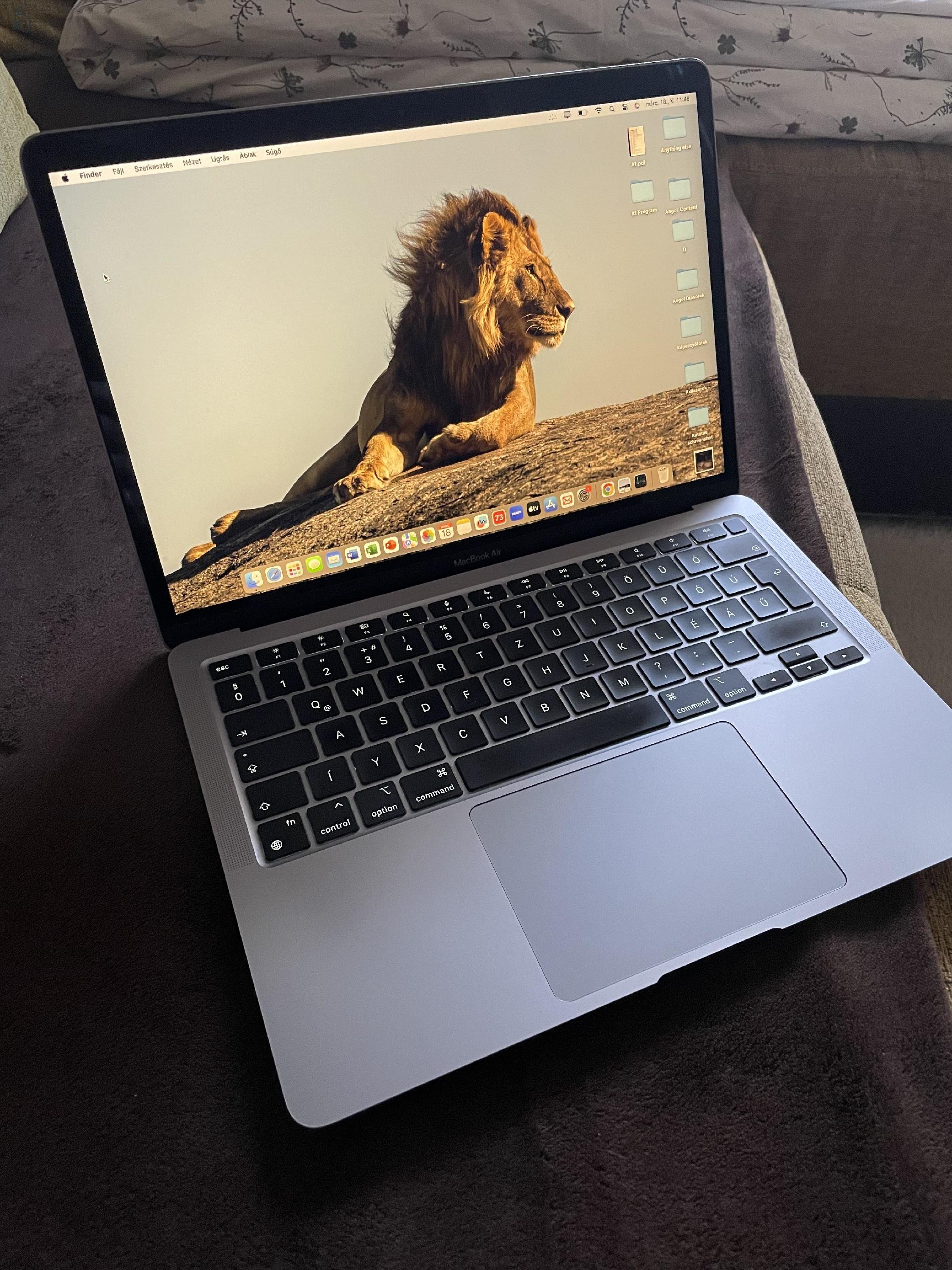 Macbook Air '13' 2020  512 GB 