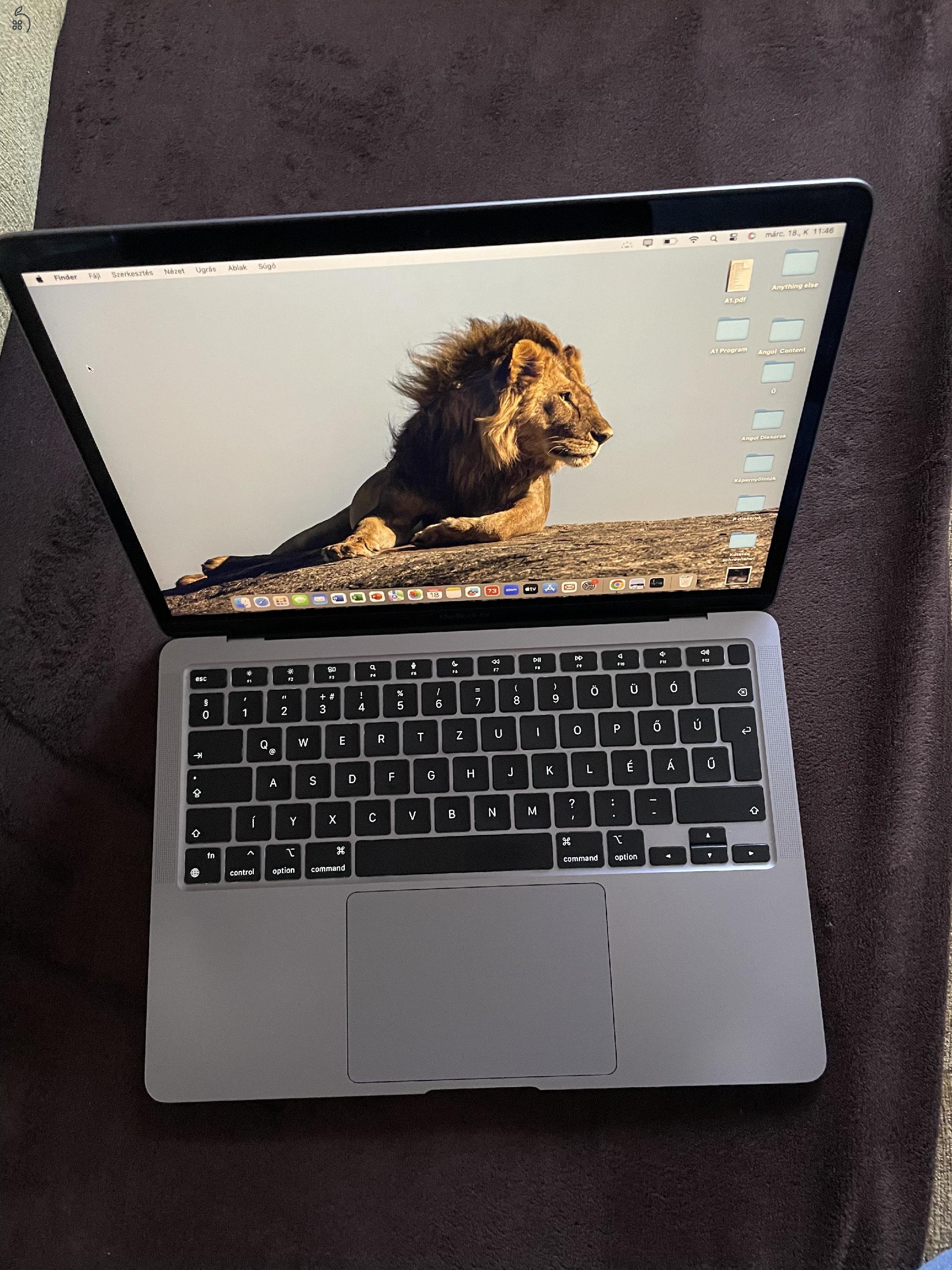 Macbook Air '13' 2020  512 GB 