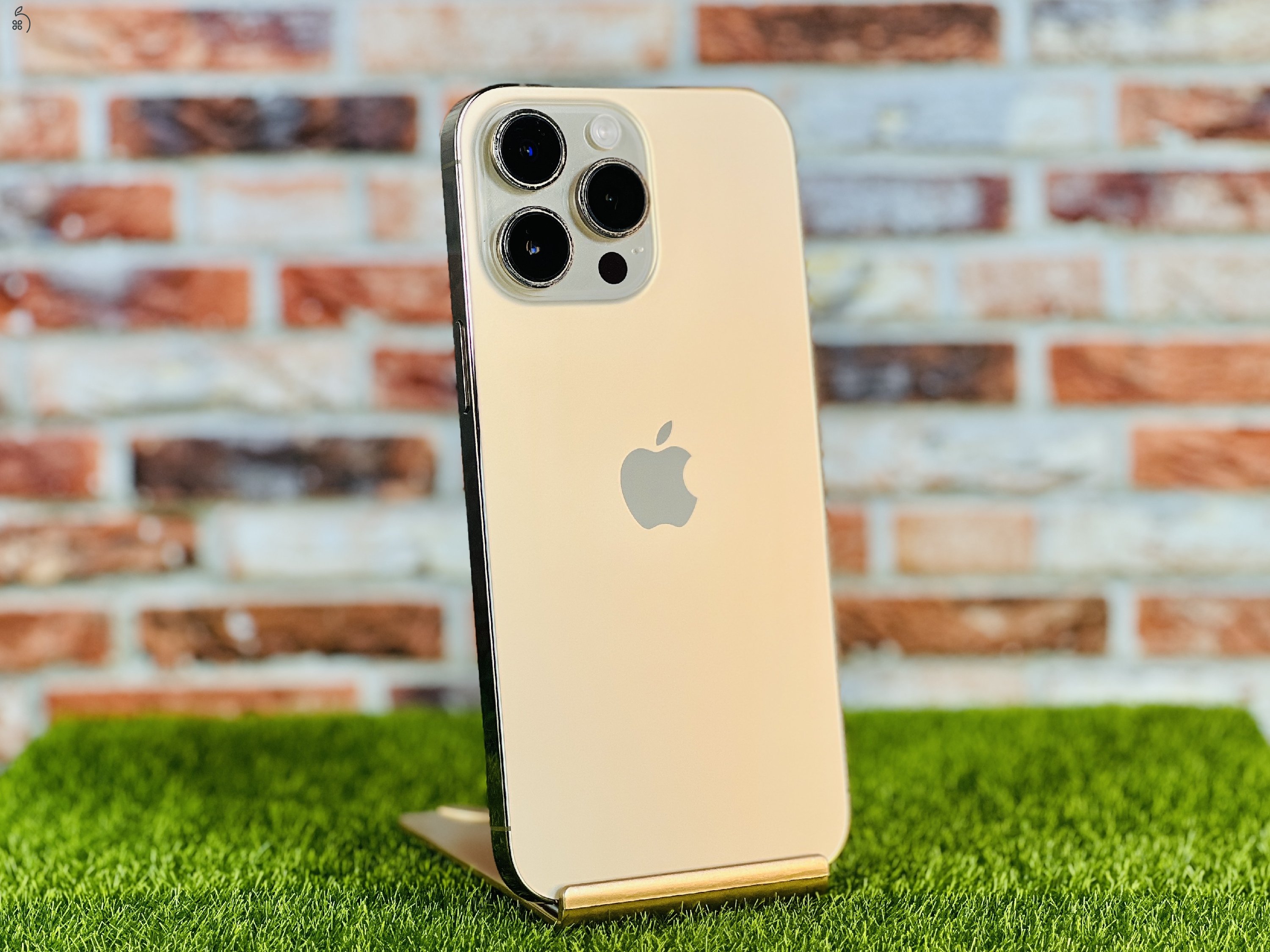 Eladó Apple iPhone 14 Pro Max Gold 128gb HIBÁTLAN -100% akku 