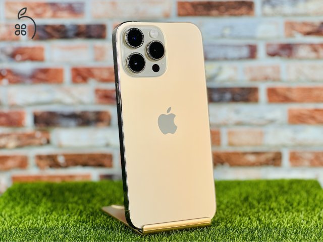 Eladó Apple iPhone 14 Pro Max Gold 128gb HIBÁTLAN -100% akku 