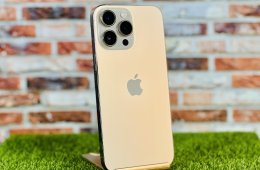 Eladó Apple iPhone 14 Pro Max Gold 128gb HIBÁTLAN -100% akku 