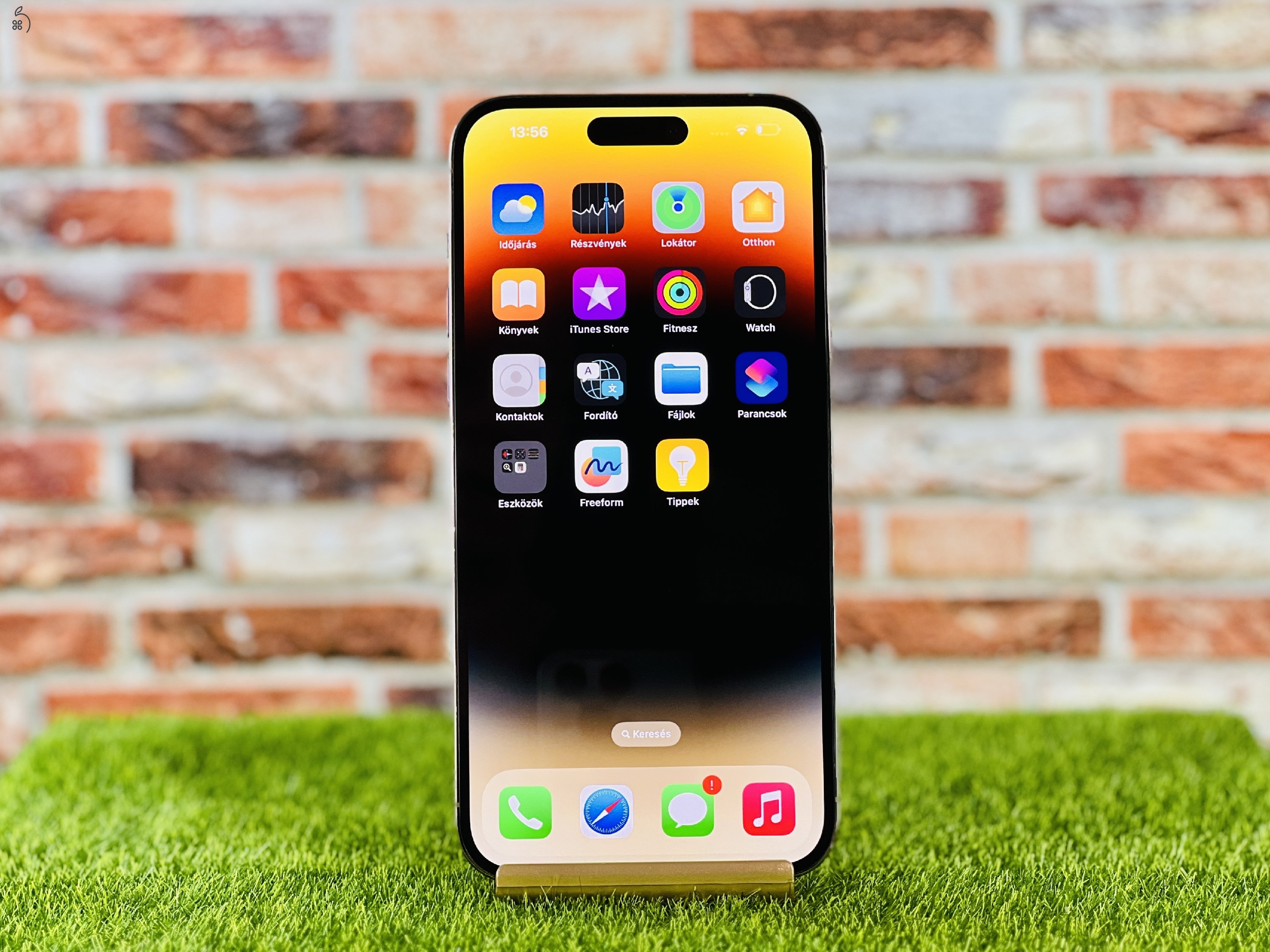 Eladó Apple iPhone 14 Pro Max Gold 128gb HIBÁTLAN -100% akku 