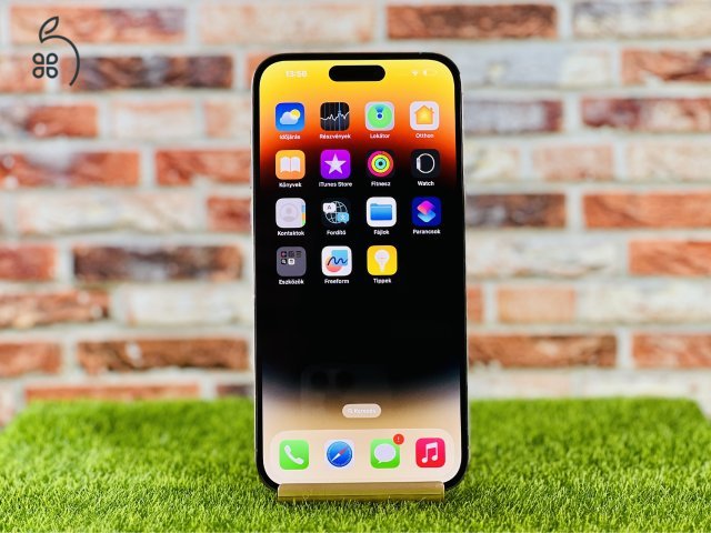 Eladó Apple iPhone 14 Pro Max Gold 128gb HIBÁTLAN -100% akku 
