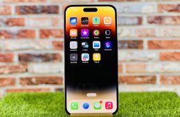 Eladó Apple iPhone 14 Pro Max Gold 128gb HIBÁTLAN -100% akku 
