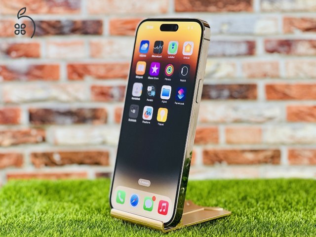 Eladó Apple iPhone 14 Pro Max Gold 128gb HIBÁTLAN -100% akku 
