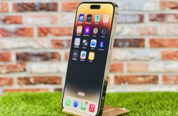 Eladó Apple iPhone 14 Pro Max Gold 128gb HIBÁTLAN -100% akku 
