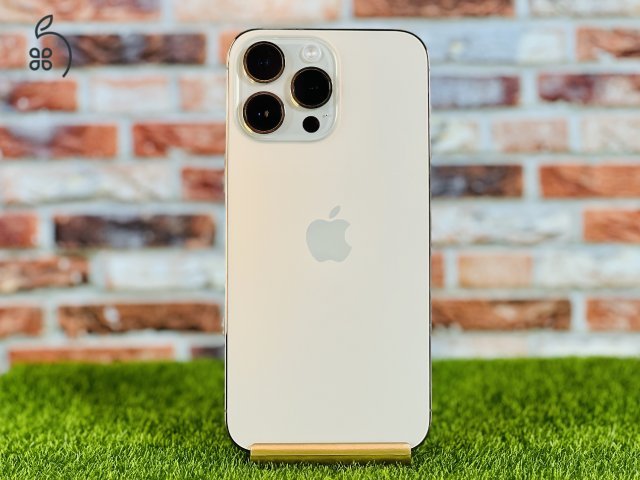 Eladó Apple iPhone 14 Pro Max Gold 128gb HIBÁTLAN -100% akku 